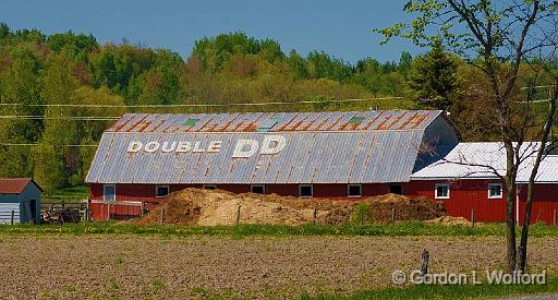 Double DD_48843.jpg - Photographed near Ottawa, Ontario - the Capital of Canada.